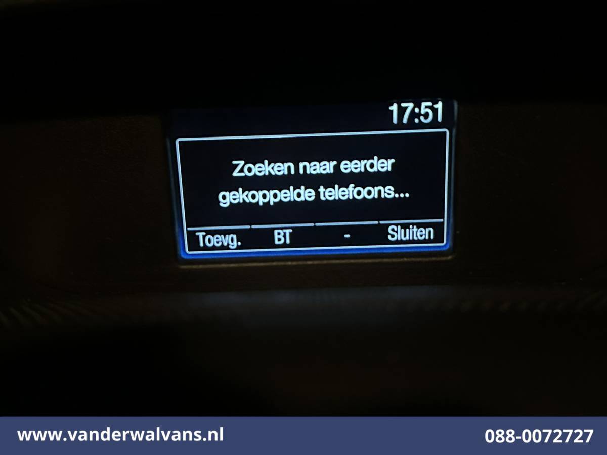 Ford Transit Ford Transit 2.0 TDCI L2H2 Euro6 Airco | Imperiaal | 2800kg Trekhaak | Cruisecontrol | Stoelverwarming Elektrisch verstelbare bestuurdersstoel, Sidebars, Parkeersensoren, Bijrijdersbank