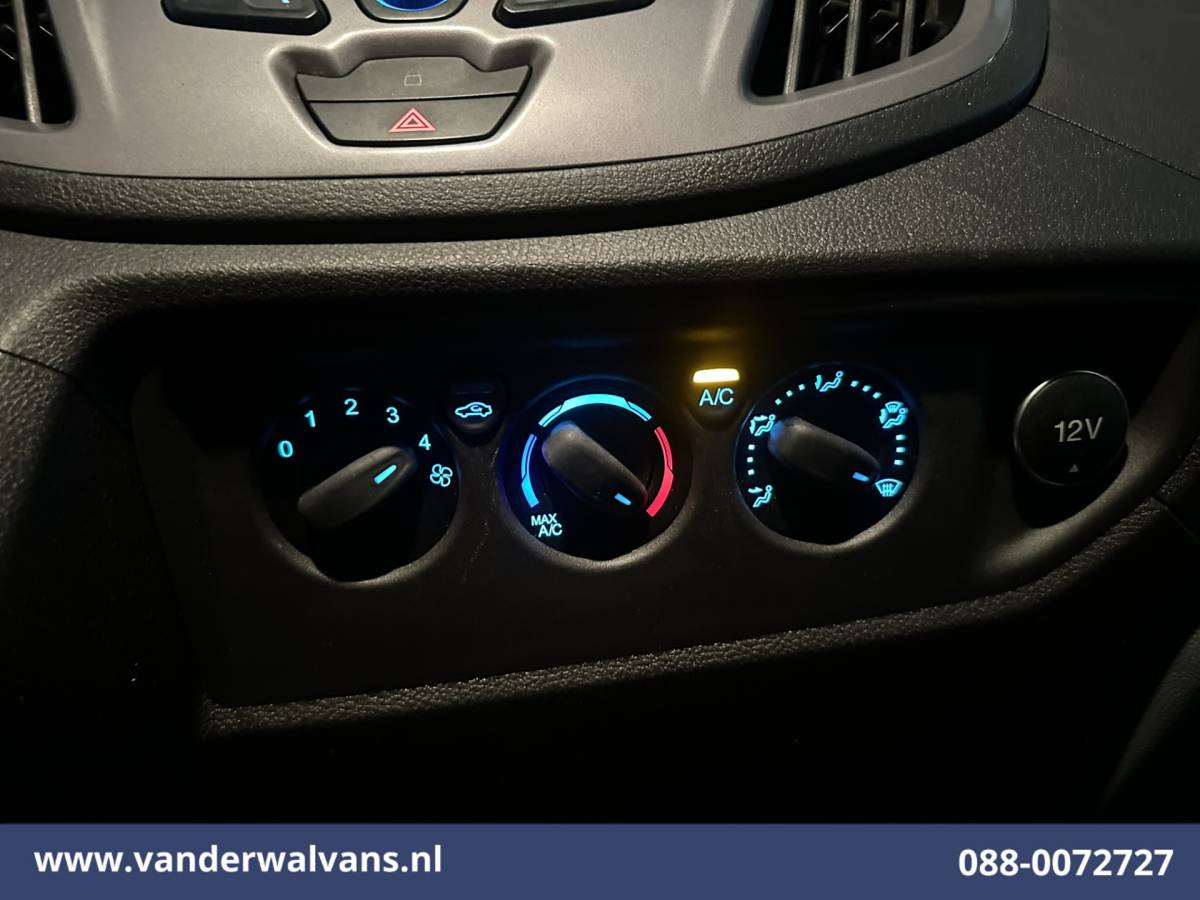 Ford Transit Ford Transit 2.0 TDCI L2H2 Euro6 Airco | Imperiaal | 2800kg Trekhaak | Cruisecontrol | Stoelverwarming Elektrisch verstelbare bestuurdersstoel, Sidebars, Parkeersensoren, Bijrijdersbank