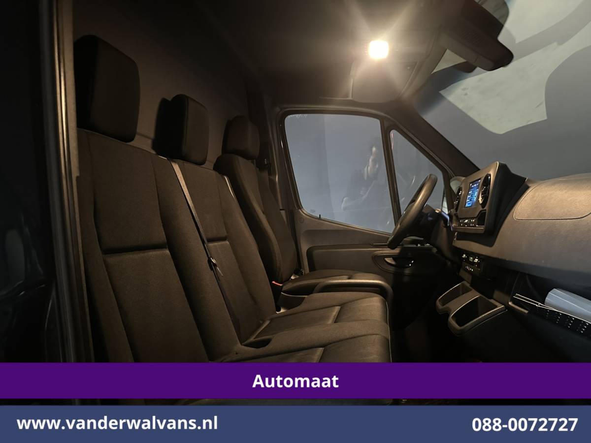 Mercedes-Benz Sprinter Mercedes-Benz Sprinter 316 CDI 164pk Automaat Bakwagen Laadklep Euro6 Airco | Apple Carplay | Cruisecontrol Android Auto, Bijrijdersbank