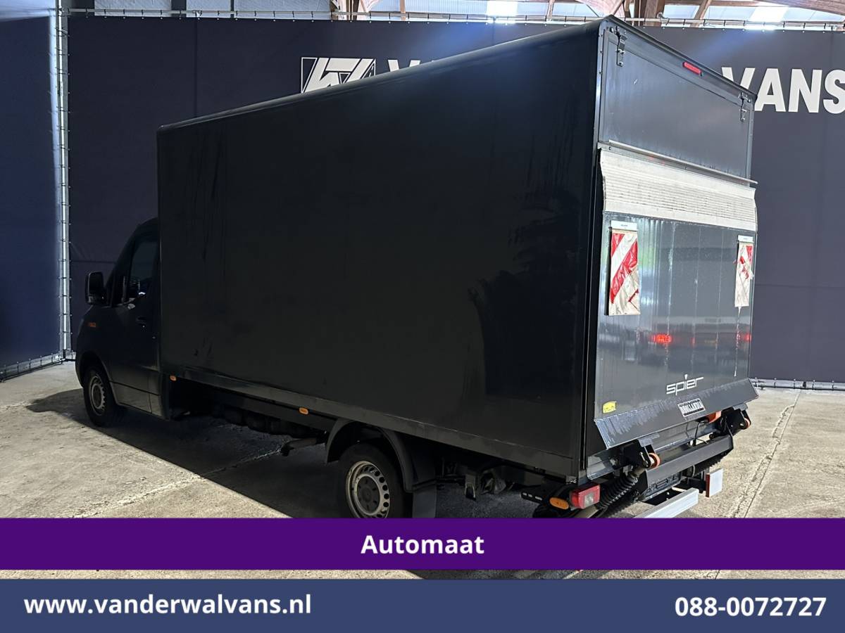 Mercedes-Benz Sprinter Mercedes-Benz Sprinter 316 CDI 164pk Automaat Bakwagen Laadklep Euro6 Airco | Apple Carplay | Cruisecontrol Android Auto, Bijrijdersbank