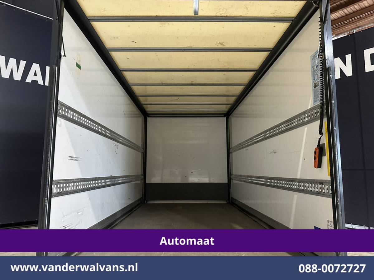 Mercedes-Benz Sprinter Mercedes-Benz Sprinter 316 CDI 164pk Automaat Bakwagen Laadklep Euro6 Airco | Apple Carplay | Cruisecontrol Android Auto, Bijrijdersbank