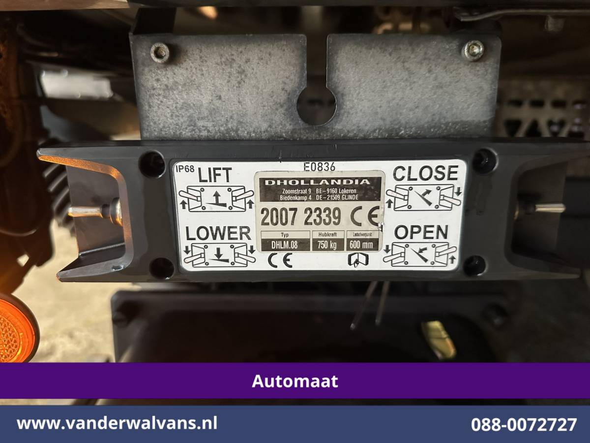Mercedes-Benz Sprinter Mercedes-Benz Sprinter 316 CDI 164pk Automaat Bakwagen Laadklep Euro6 Airco | Apple Carplay | Cruisecontrol Android Auto, Bijrijdersbank