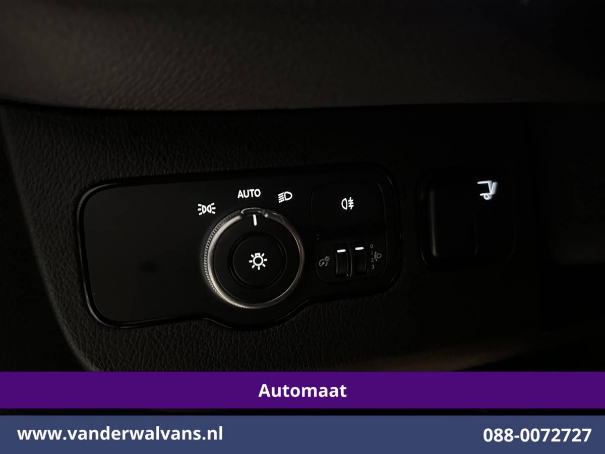 Mercedes-Benz Sprinter Mercedes-Benz Sprinter 316 CDI 164pk Automaat Bakwagen Laadklep Euro6 Airco | Apple Carplay | Cruisecontrol Android Auto, Bijrijdersbank