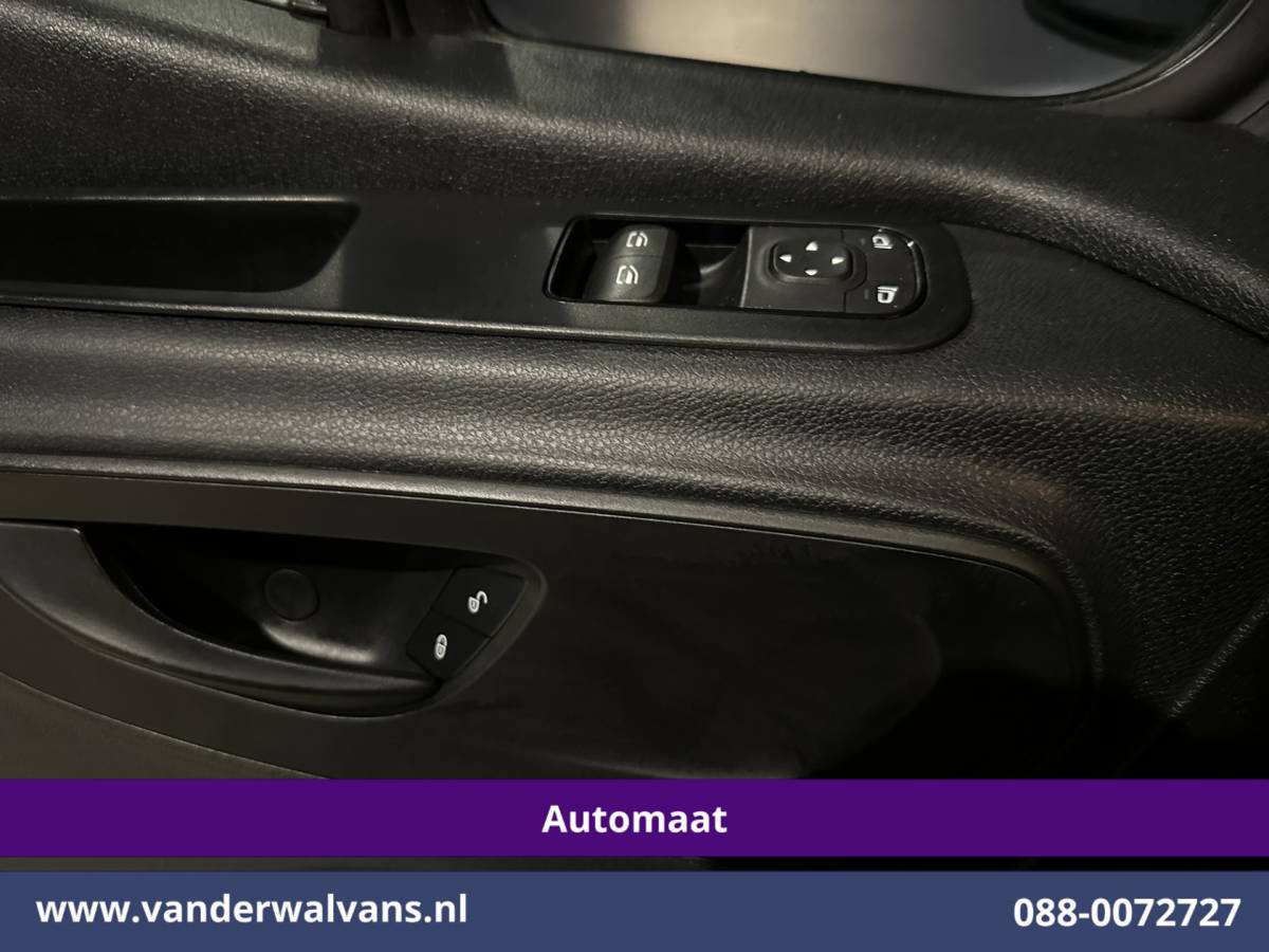 Mercedes-Benz Sprinter Mercedes-Benz Sprinter 316 CDI 164pk Automaat Bakwagen Laadklep Euro6 Airco | Apple Carplay | Cruisecontrol Android Auto, Bijrijdersbank