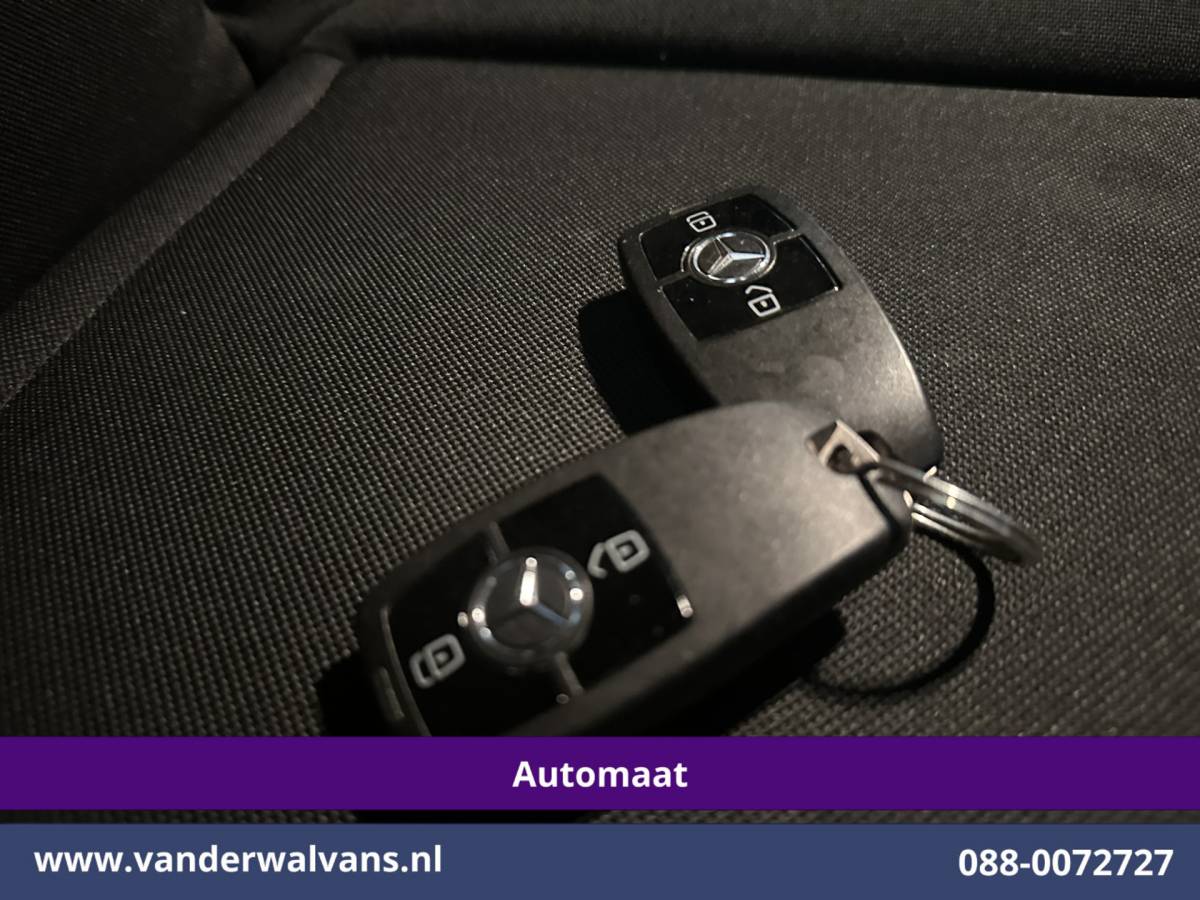 Mercedes-Benz Sprinter Mercedes-Benz Sprinter 316 CDI 164pk Automaat Bakwagen Laadklep Euro6 Airco | Apple Carplay | Cruisecontrol Android Auto, Bijrijdersbank