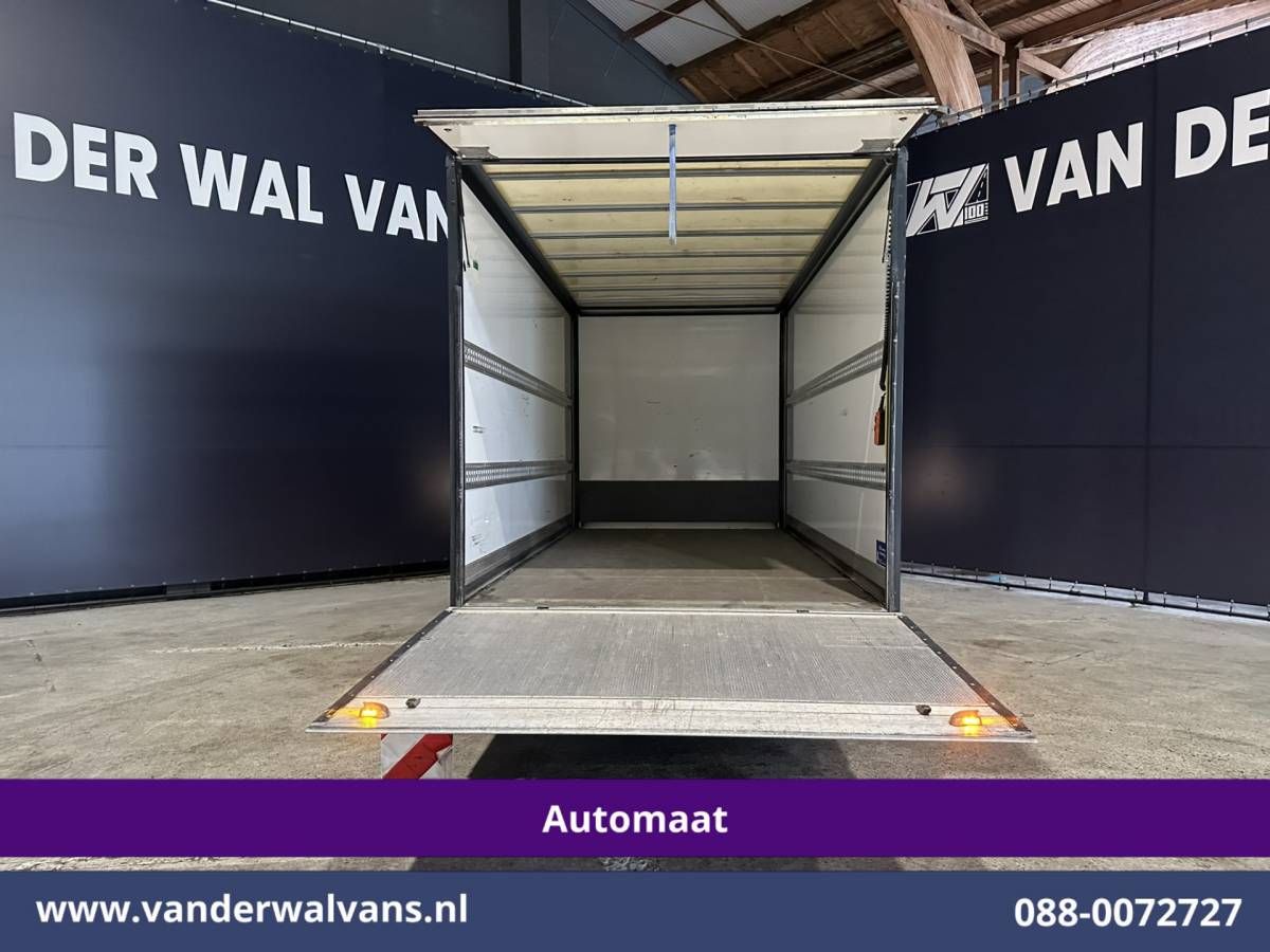 Mercedes-Benz Sprinter Mercedes-Benz Sprinter 316 CDI 164pk Automaat Bakwagen Laadklep Euro6 Airco | Apple Carplay | Cruisecontrol Android Auto, Bijrijdersbank