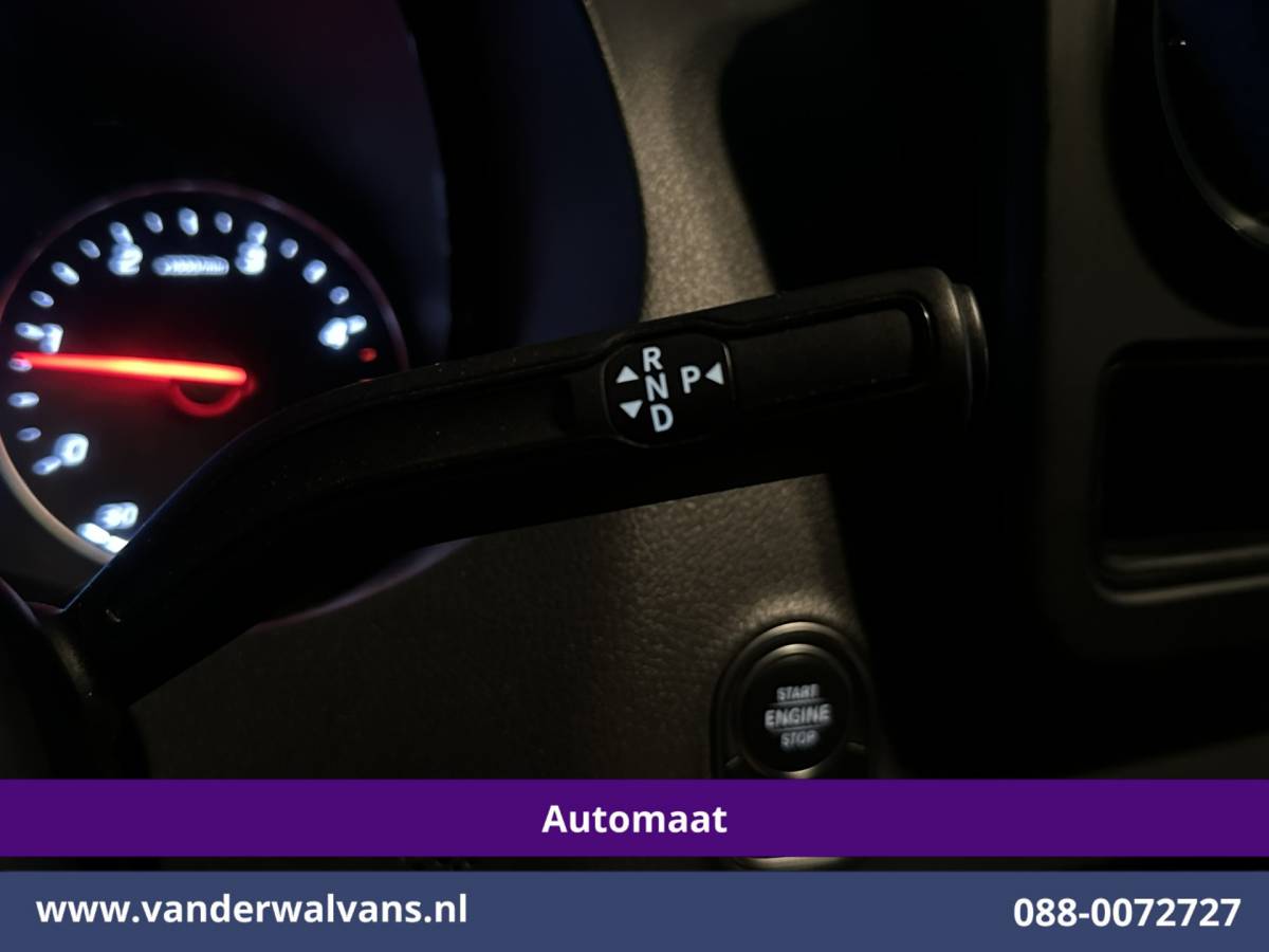 Mercedes-Benz Sprinter Mercedes-Benz Sprinter 316 CDI 164pk Automaat Bakwagen Laadklep Euro6 Airco | Apple Carplay | Cruisecontrol Android Auto, Bijrijdersbank