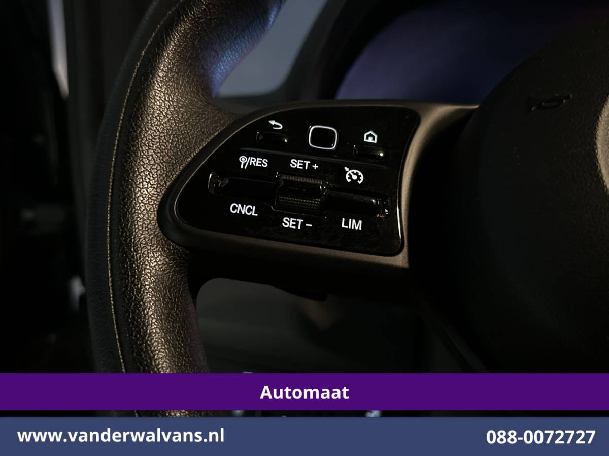 Mercedes-Benz Sprinter Mercedes-Benz Sprinter 316 CDI 164pk Automaat Bakwagen Laadklep Euro6 Airco | Apple Carplay | Cruisecontrol Android Auto, Bijrijdersbank