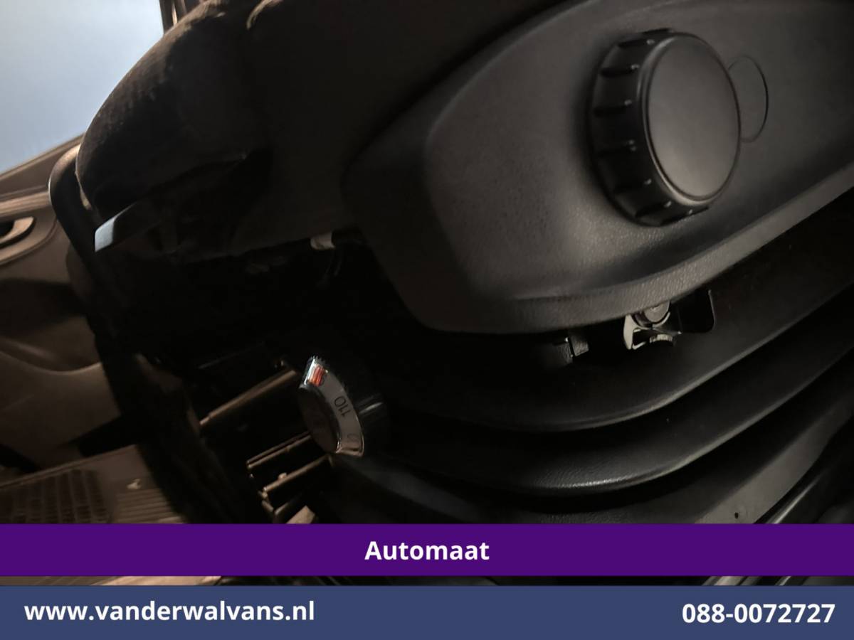 Mercedes-Benz Sprinter Mercedes-Benz Sprinter 316 CDI 164pk Automaat Bakwagen Laadklep Euro6 Airco | Apple Carplay | Cruisecontrol Android Auto, Bijrijdersbank