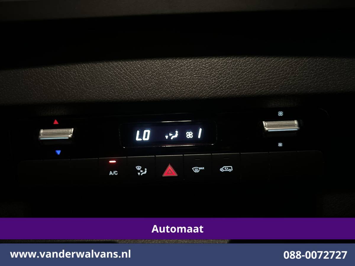 Mercedes-Benz Sprinter Mercedes-Benz Sprinter 316 CDI 164pk Automaat Bakwagen Laadklep Euro6 Airco | Apple Carplay | Cruisecontrol Android Auto, Bijrijdersbank