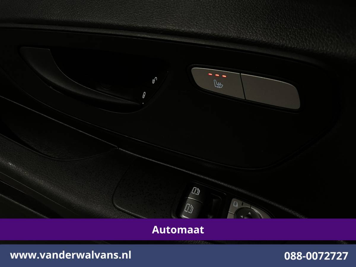 Mercedes-Benz Vito Mercedes-Benz Vito 116 CDI 164pk 9G-Tronic Automaat L3H1 2025 Model Euro6 Airco | Camera | XL Navigatie | Adaptieve Cruisecontrol Stoelverwarming, Bijrijdersbank