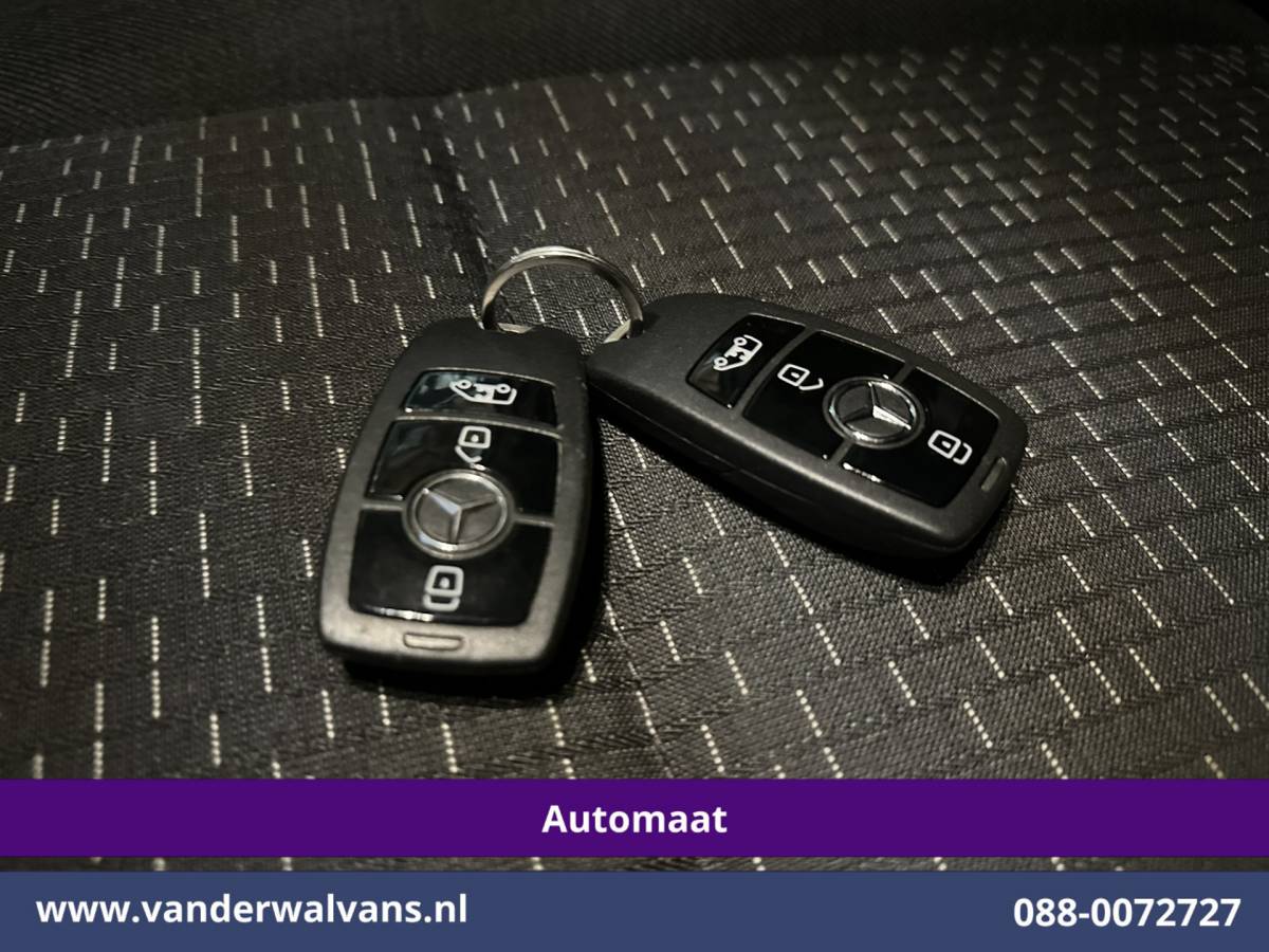 Mercedes-Benz Vito Mercedes-Benz Vito 116 CDI 164pk 9G-Tronic Automaat L3H1 2025 Model Euro6 Airco | Camera | XL Navigatie | Adaptieve Cruisecontrol Stoelverwarming, Bijrijdersbank