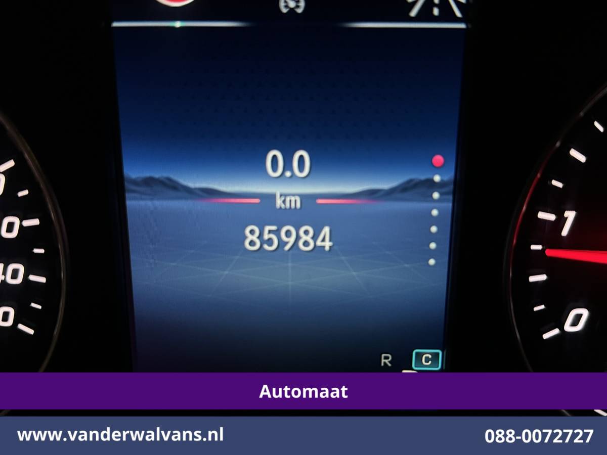 Mercedes-Benz Vito Mercedes-Benz Vito 116 CDI 164pk 9G-Tronic Automaat L3H1 2025 Model Euro6 Airco | Camera | XL Navigatie | Adaptieve Cruisecontrol Stoelverwarming, Bijrijdersbank