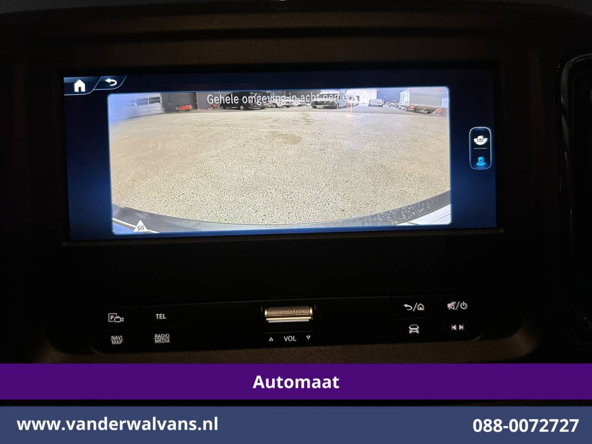 Mercedes-Benz Vito Mercedes-Benz Vito 116 CDI 164pk 9G-Tronic Automaat L3H1 2025 Model Euro6 Airco | Camera | XL Navigatie | Adaptieve Cruisecontrol Stoelverwarming, Bijrijdersbank