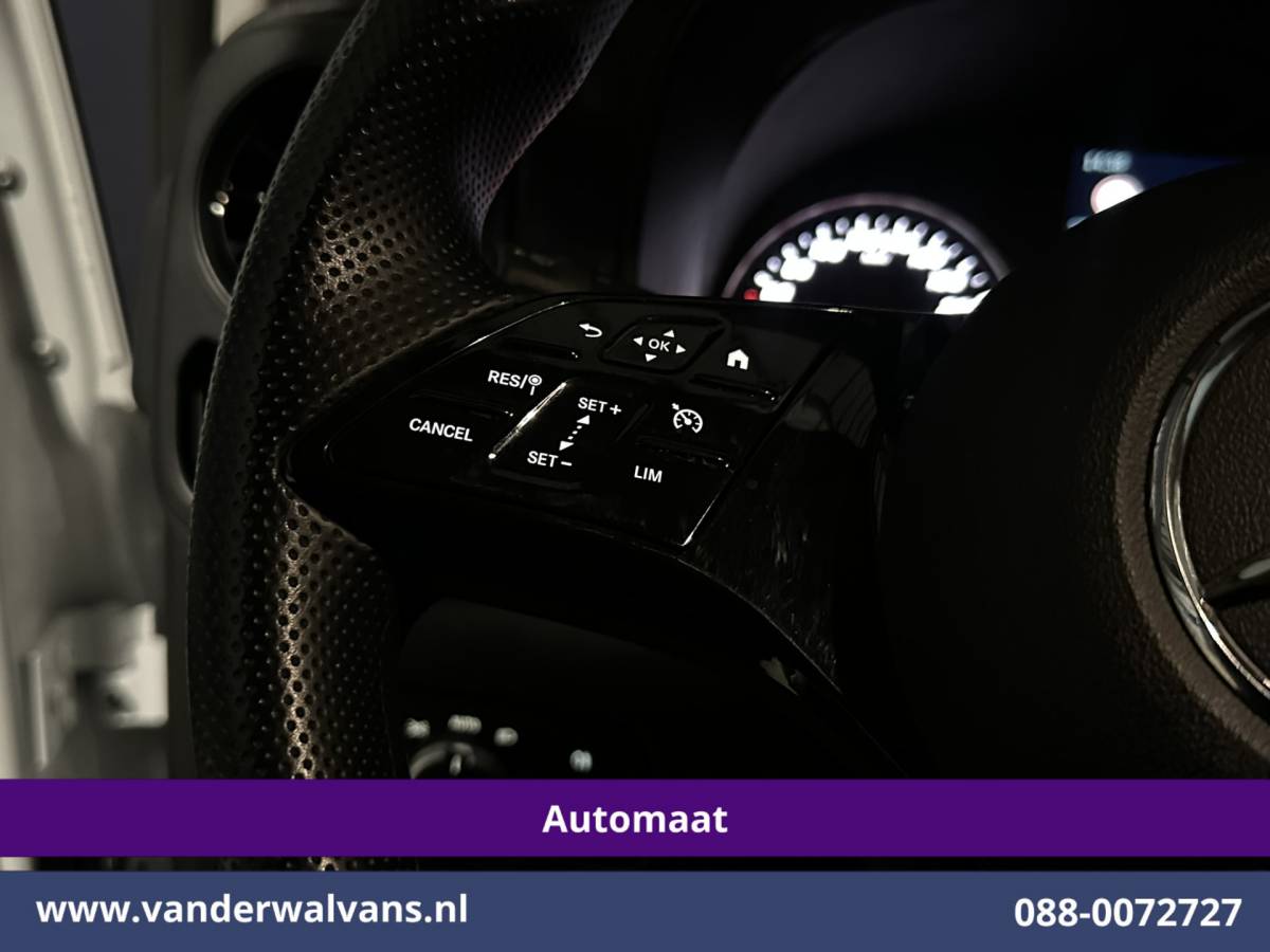 Mercedes-Benz Vito Mercedes-Benz Vito 116 CDI 164pk 9G-Tronic Automaat L3H1 2025 Model Euro6 Airco | Camera | XL Navigatie | Adaptieve Cruisecontrol Stoelverwarming, Bijrijdersbank