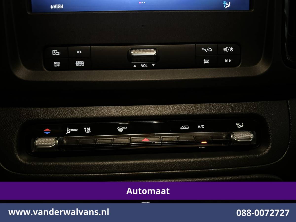 Mercedes-Benz Vito Mercedes-Benz Vito 116 CDI 164pk 9G-Tronic Automaat L3H1 2025 Model Euro6 Airco | Camera | XL Navigatie | Adaptieve Cruisecontrol Stoelverwarming, Bijrijdersbank