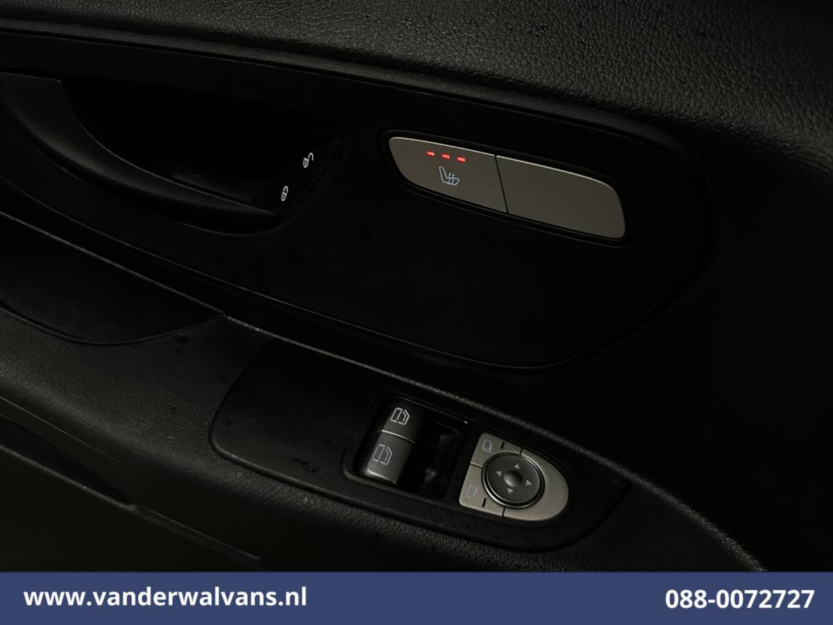 Mercedes-Benz Vito Mercedes-Benz Vito 116 CDI 164pk L2H1 2025 Model Euro6 Airco | Camera | XXL MBUX | Navigatie | Adaptieve Cruisecontrol | Stoelverwarming Parkeersensoren, Bijrijdersbank
