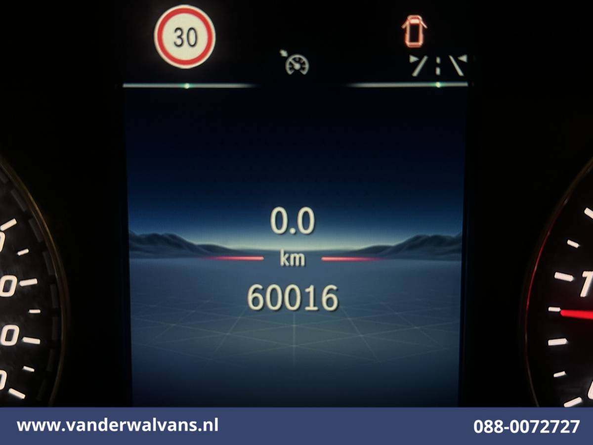 Mercedes-Benz Vito Mercedes-Benz Vito 116 CDI 164pk L2H1 2025 Model Euro6 Airco | Camera | XXL MBUX | Navigatie | Adaptieve Cruisecontrol | Stoelverwarming Parkeersensoren, Bijrijdersbank