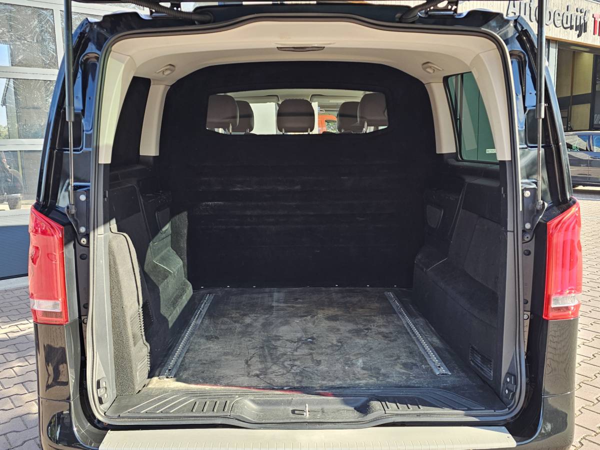 Mercedes-Benz Vito Mercedes-Benz Vito 116 CDI Lang DC Comfort Automaat | LED | Standkachel | Camera | Stoelverwarming | Leder | Trekhaak | Keyless | Blind Spot | Lane assist |