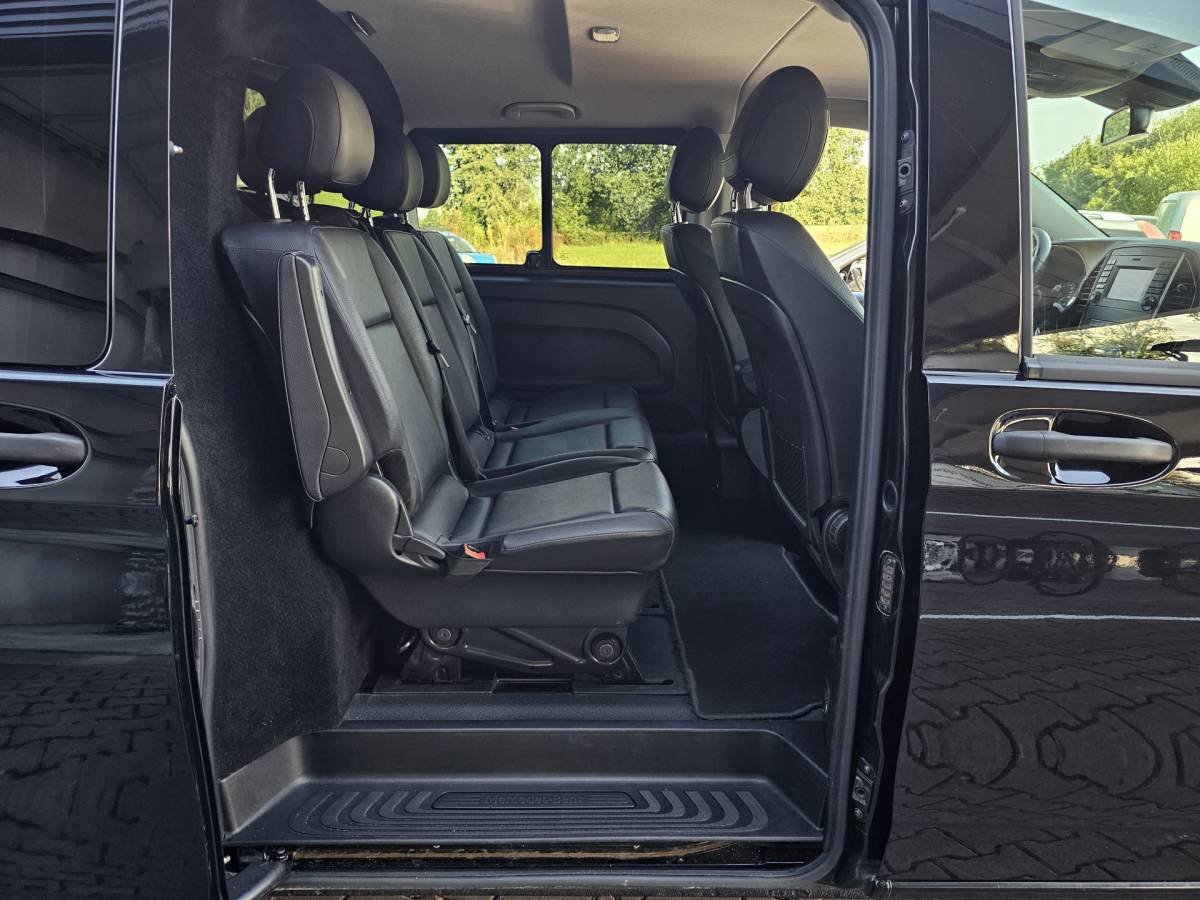 Mercedes-Benz Vito Mercedes-Benz Vito 116 CDI Lang DC Comfort Automaat | LED | Standkachel | Camera | Stoelverwarming | Leder | Trekhaak | Keyless | Blind Spot | Lane assist |