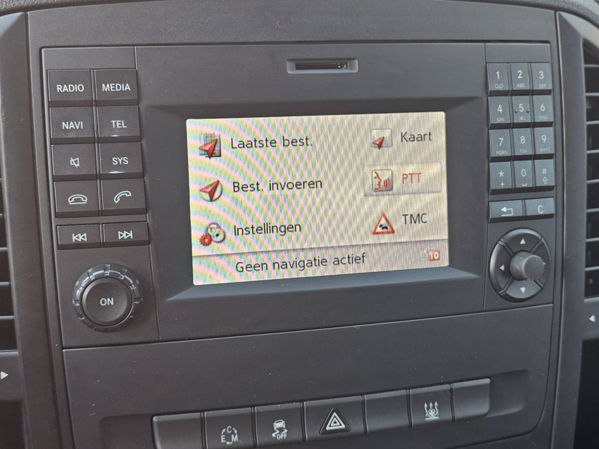Mercedes-Benz Vito Mercedes-Benz Vito 116 CDI Lang DC Comfort Automaat | LED | Standkachel | Camera | Stoelverwarming | Leder | Trekhaak | Keyless | Blind Spot | Lane assist |
