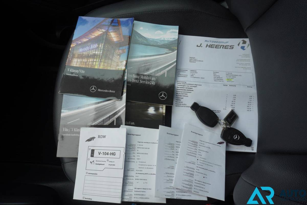 Mercedes-Benz Vito Mercedes Vito 114 * MARGE * Dubbele cabine * Automaat * LED