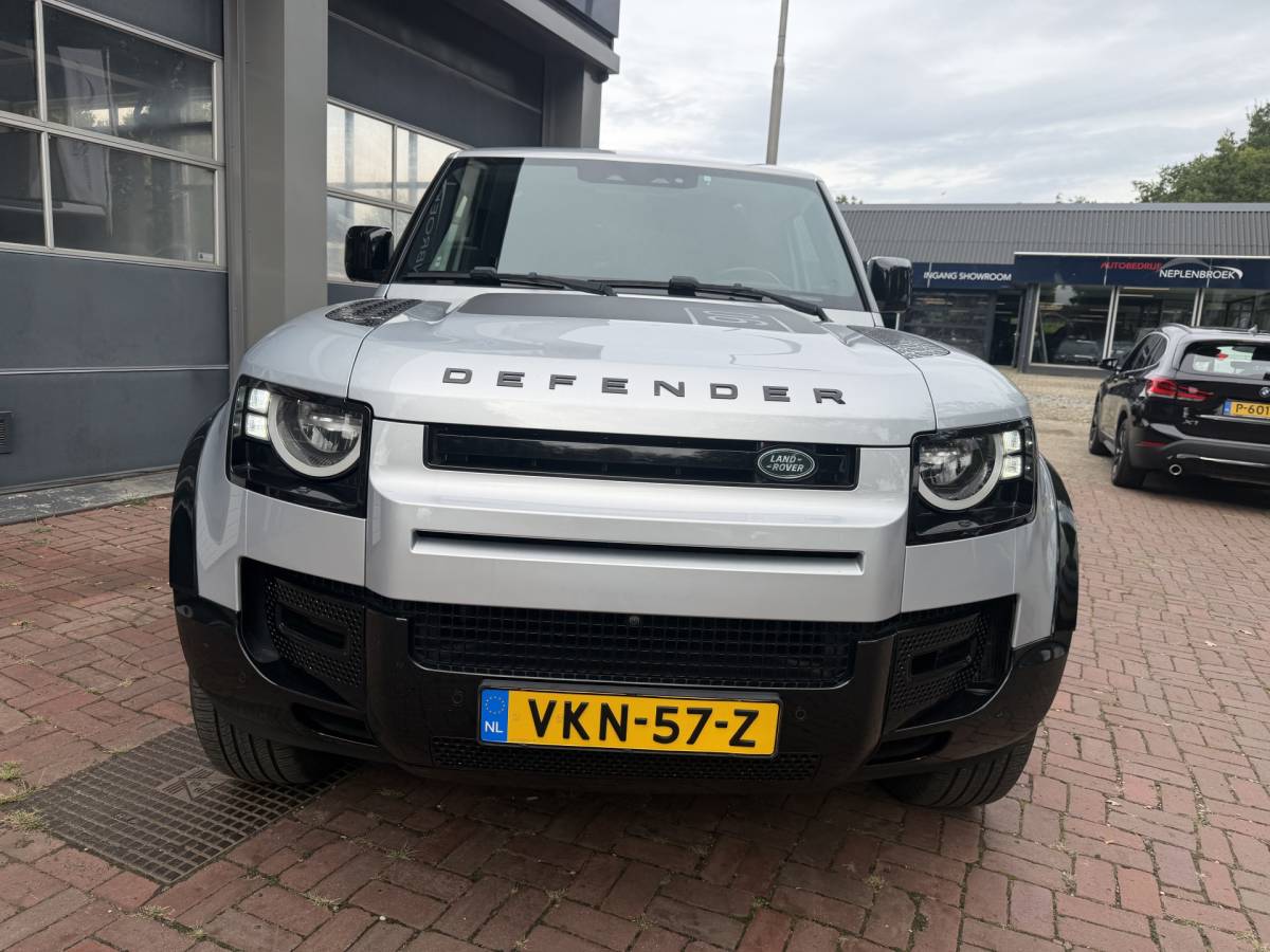 Land Rover Defender Land Rover Defender 3.0 D200 90 MHEV S Grijskenteken uit 2021 km 125.000