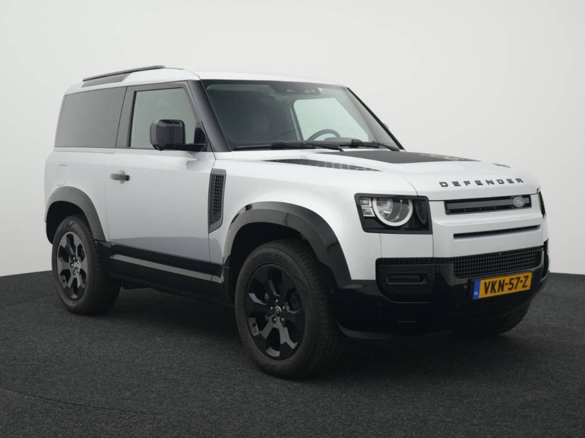 Land Rover Defender Land Rover Defender 3.0 D200 90 MHEV S Grijskenteken uit 2021 km 125.000