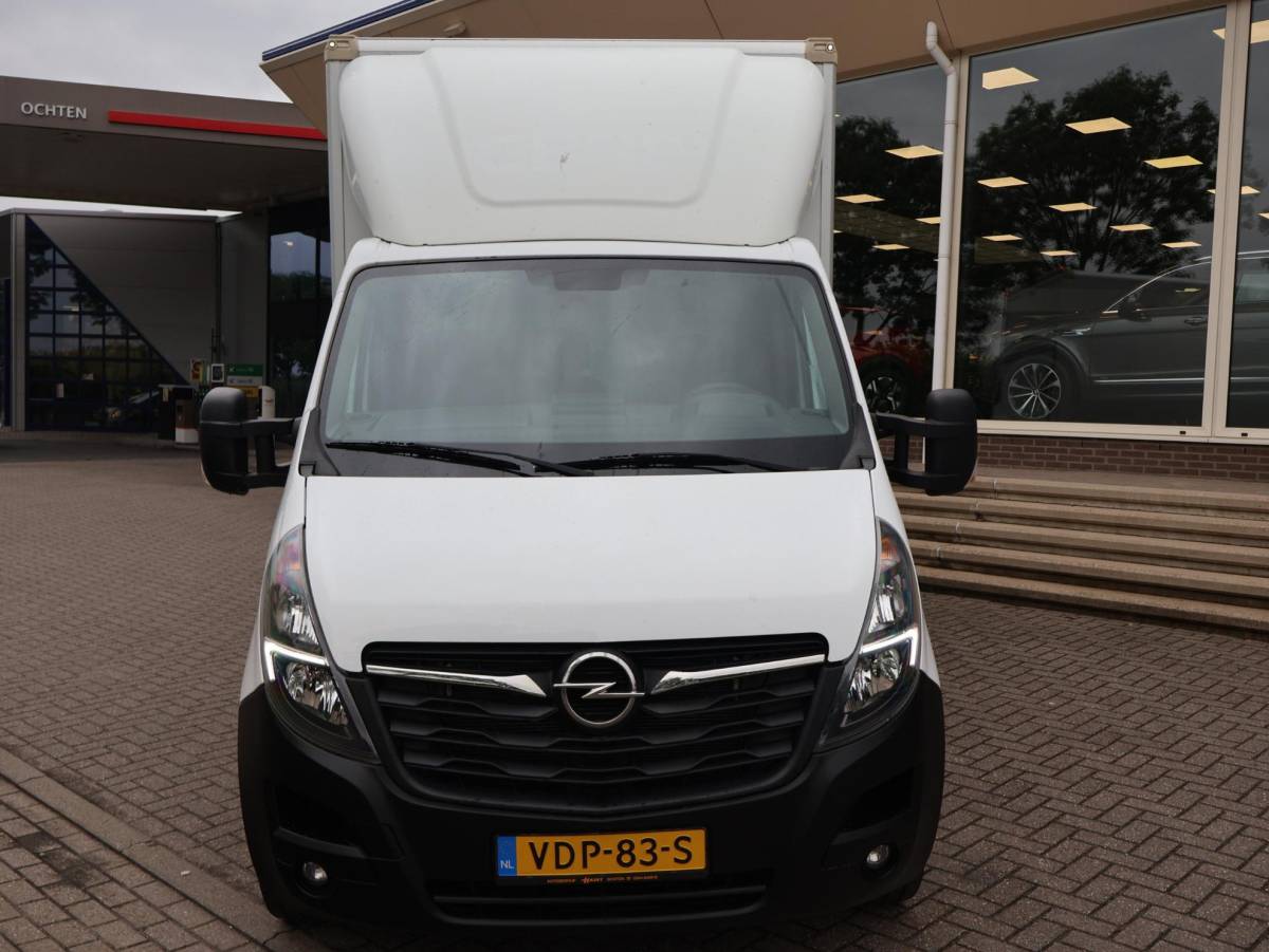 Opel Movano Opel Movano 2.3 TURBO 150 PK MEUBELBAK BAKWAGEN LAADKLEP + CAMERA | CARPLAY | CLIMATE | CRUISE