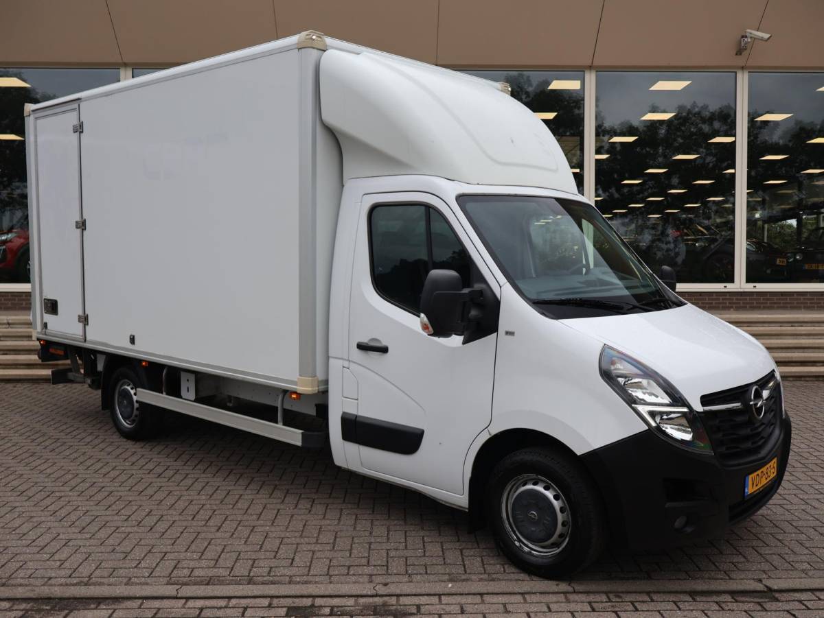 Opel Movano Opel Movano 2.3 TURBO 150 PK MEUBELBAK BAKWAGEN LAADKLEP + CAMERA | CARPLAY | CLIMATE | CRUISE