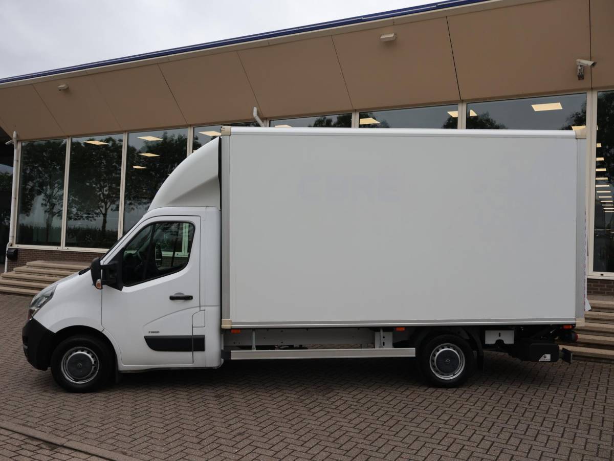 Opel Movano Opel Movano 2.3 TURBO 150 PK MEUBELBAK BAKWAGEN LAADKLEP + CAMERA | CARPLAY | CLIMATE | CRUISE