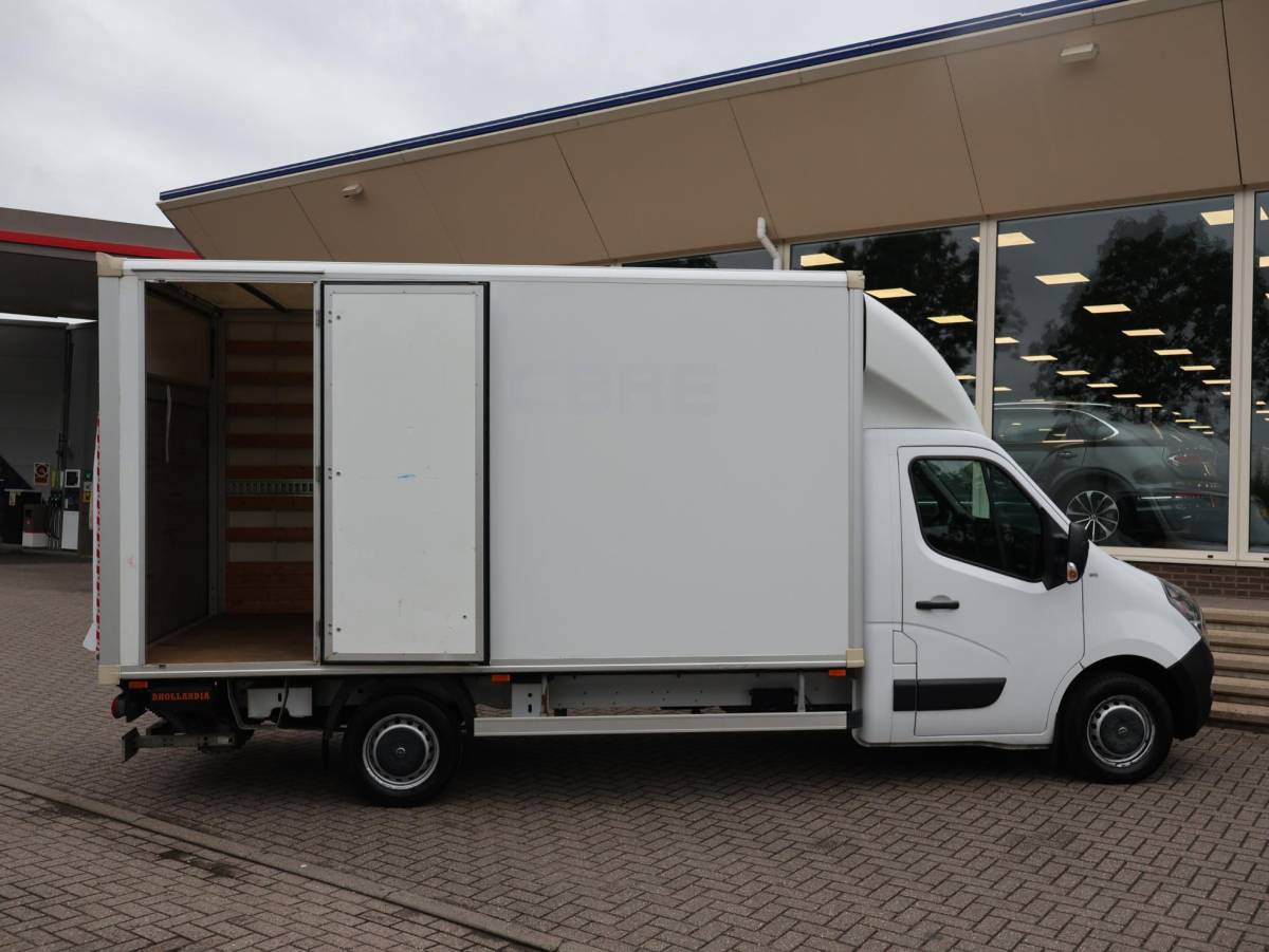 Opel Movano Opel Movano 2.3 TURBO 150 PK MEUBELBAK BAKWAGEN LAADKLEP + CAMERA | CARPLAY | CLIMATE | CRUISE