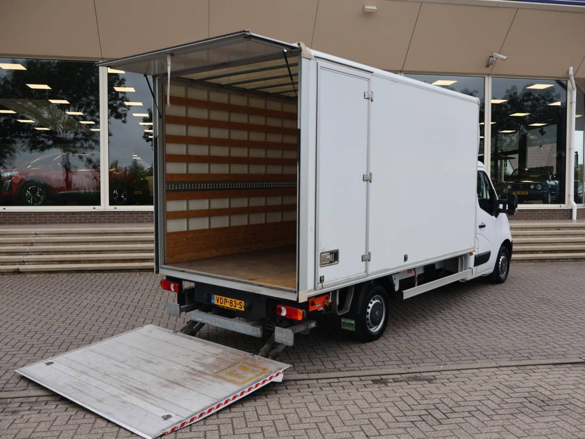 Opel Movano Opel Movano 2.3 TURBO 150 PK MEUBELBAK BAKWAGEN LAADKLEP + CAMERA | CARPLAY | CLIMATE | CRUISE