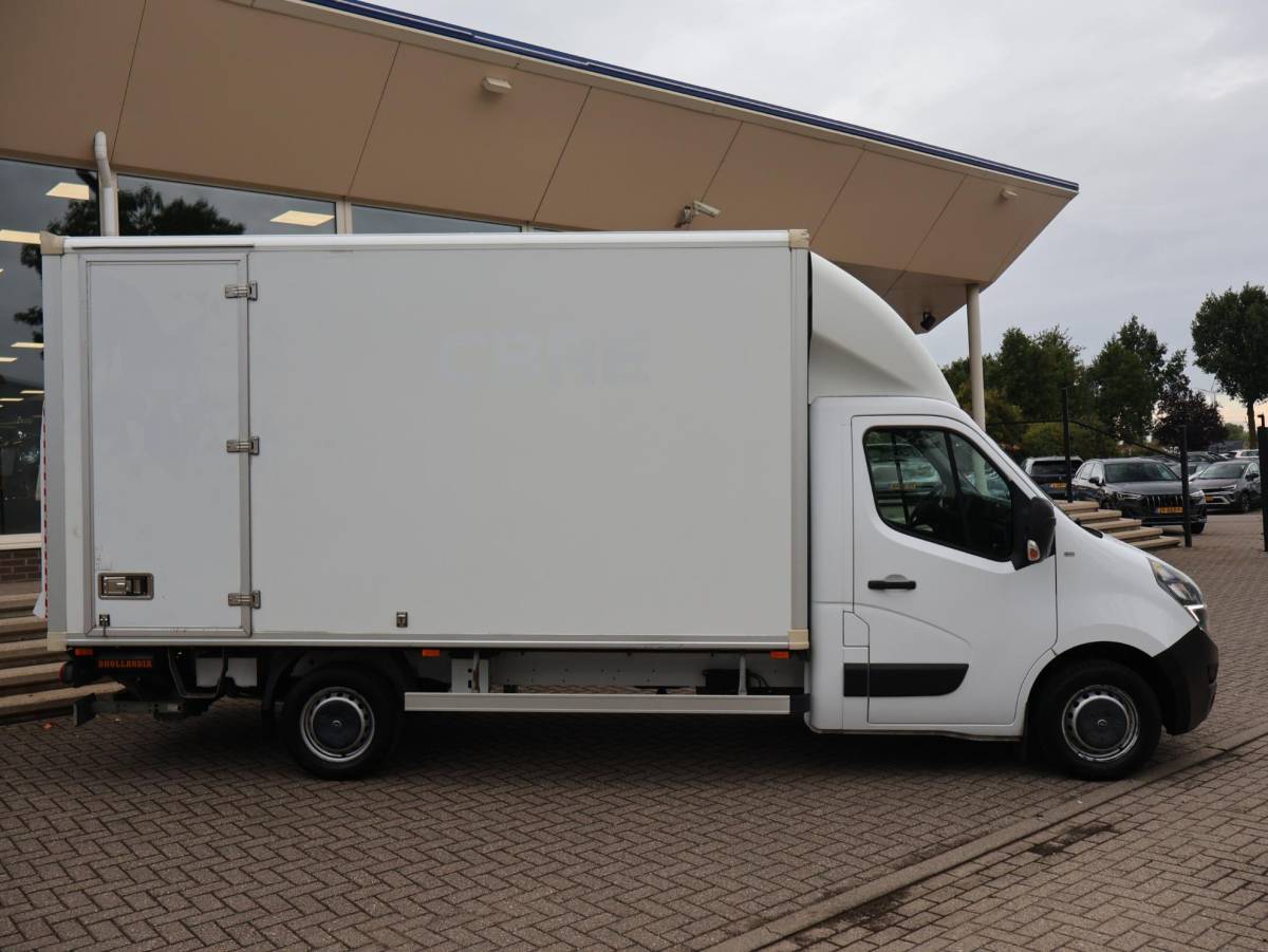Opel Movano Opel Movano 2.3 TURBO 150 PK MEUBELBAK BAKWAGEN LAADKLEP + CAMERA | CARPLAY | CLIMATE | CRUISE