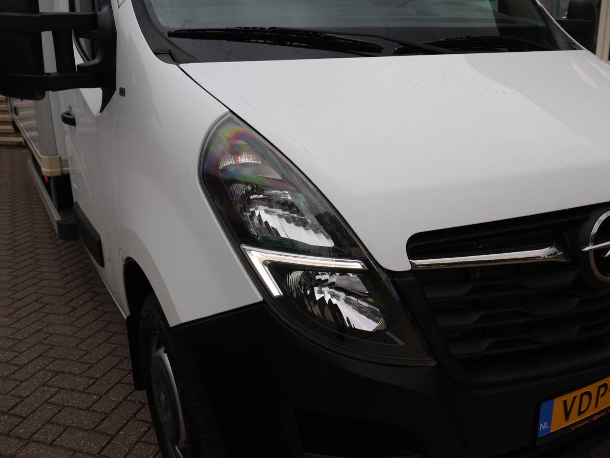 Opel Movano Opel Movano 2.3 TURBO 150 PK MEUBELBAK BAKWAGEN LAADKLEP + CAMERA | CARPLAY | CLIMATE | CRUISE