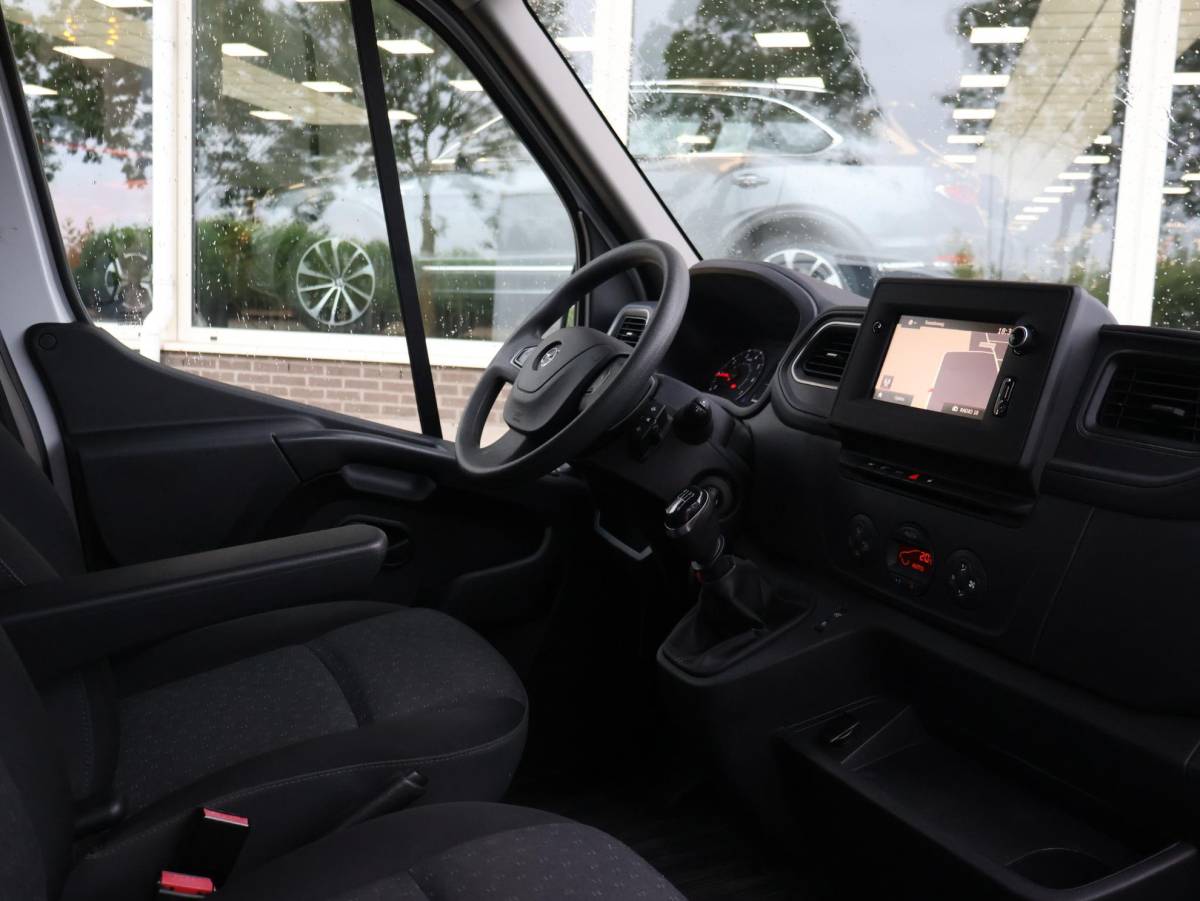 Opel Movano Opel Movano 2.3 TURBO 150 PK MEUBELBAK BAKWAGEN LAADKLEP + CAMERA | CARPLAY | CLIMATE | CRUISE