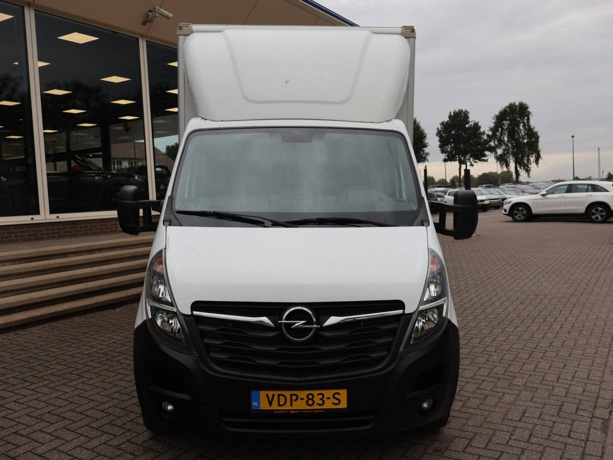 Opel Movano Opel Movano 2.3 TURBO 150 PK MEUBELBAK BAKWAGEN LAADKLEP + CAMERA | CARPLAY | CLIMATE | CRUISE
