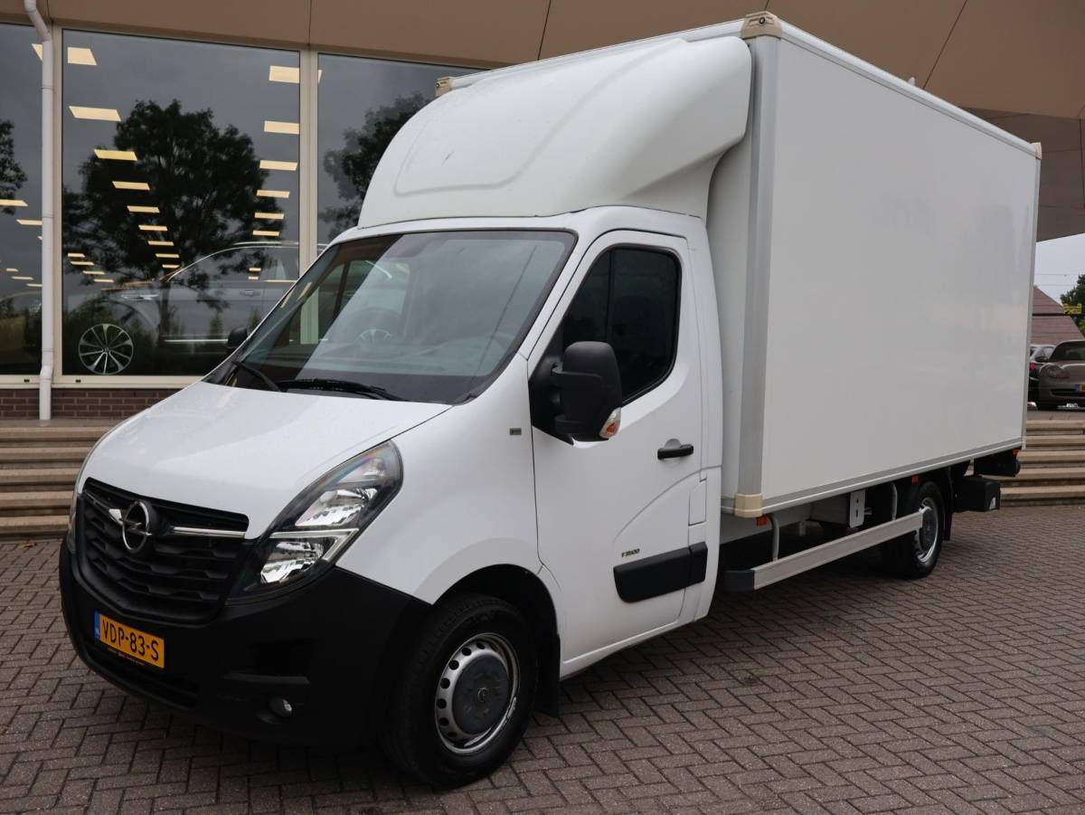 Opel Movano Opel Movano 2.3 TURBO 150 PK MEUBELBAK BAKWAGEN LAADKLEP + CAMERA | CARPLAY | CLIMATE | CRUISE