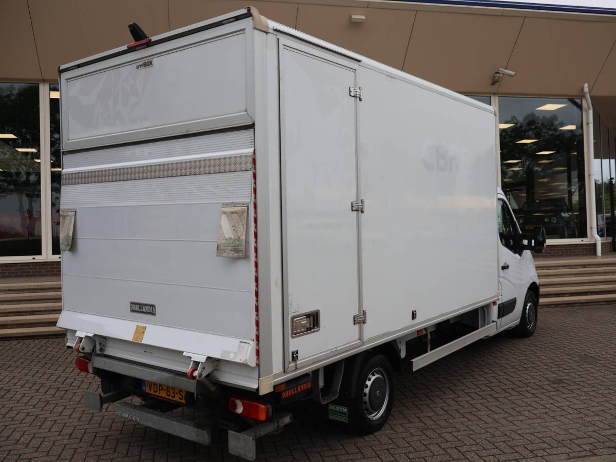 Opel Movano Opel Movano 2.3 TURBO 150 PK MEUBELBAK BAKWAGEN LAADKLEP + CAMERA | CARPLAY | CLIMATE | CRUISE