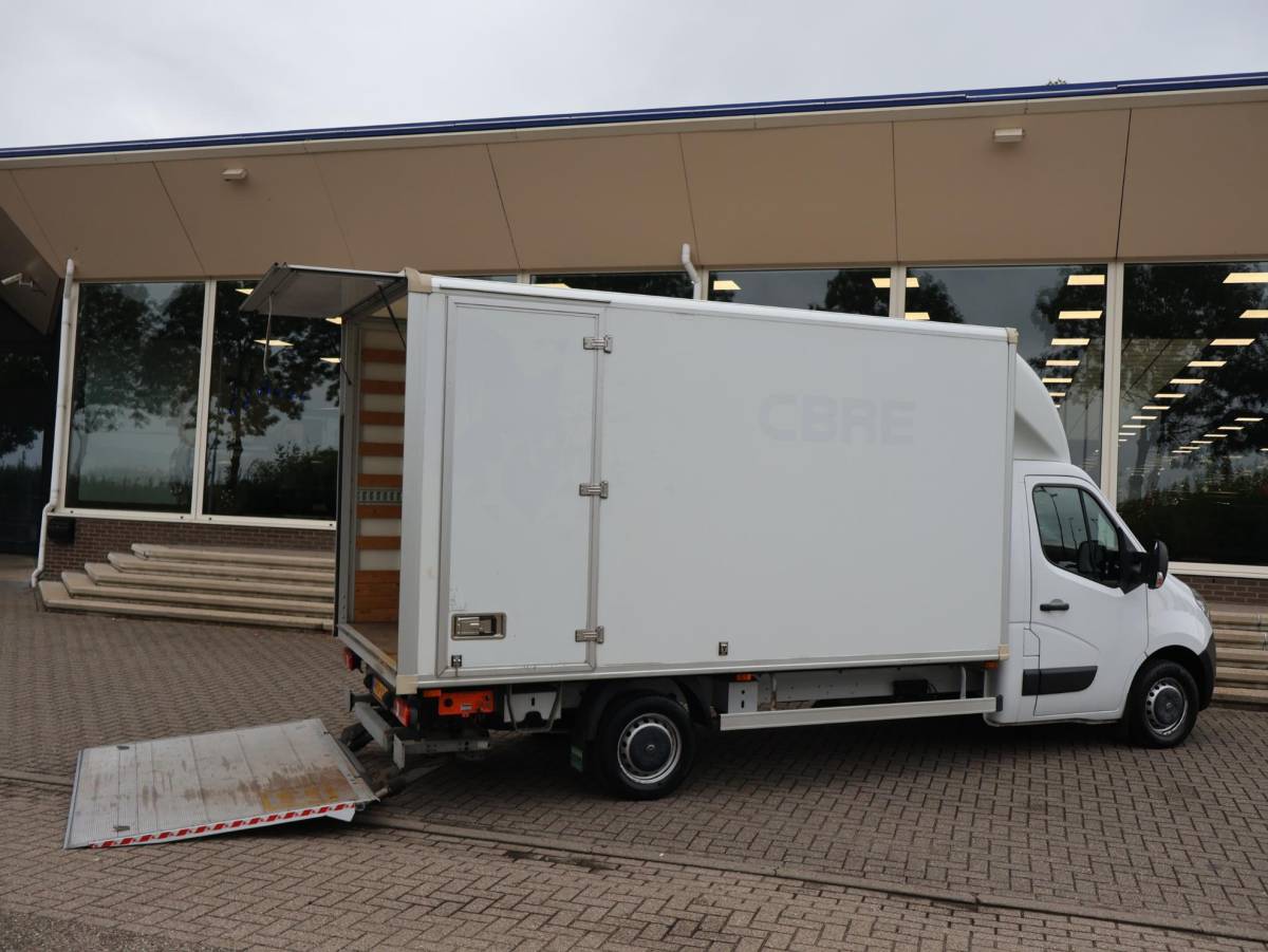 Opel Movano Opel Movano 2.3 TURBO 150 PK MEUBELBAK BAKWAGEN LAADKLEP + CAMERA | CARPLAY | CLIMATE | CRUISE