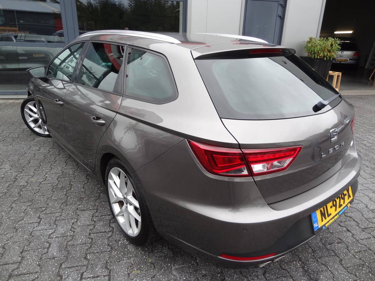 SEAT Leon SEAT Leon ST 1.4 EcoTSI FR | CRUISE | LMV | NETTE AUTO