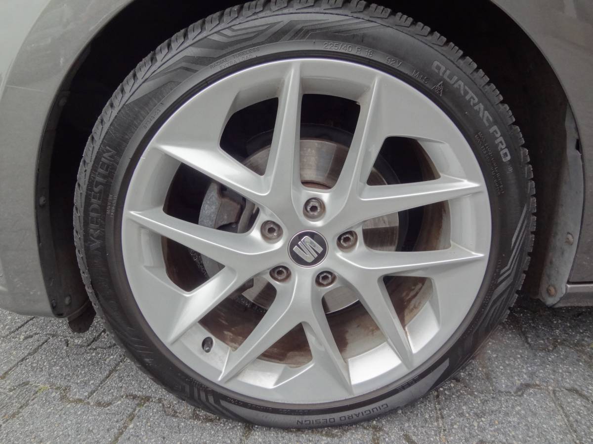 SEAT Leon SEAT Leon ST 1.4 EcoTSI FR | CRUISE | LMV | NETTE AUTO