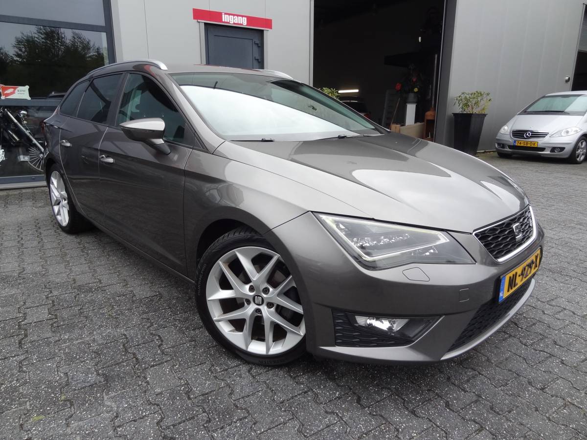 SEAT Leon SEAT Leon ST 1.4 EcoTSI FR | CRUISE | LMV | NETTE AUTO