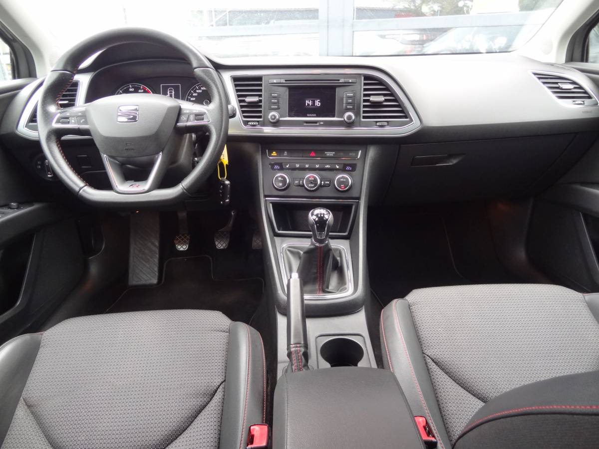 SEAT Leon SEAT Leon ST 1.4 EcoTSI FR | CRUISE | LMV | NETTE AUTO