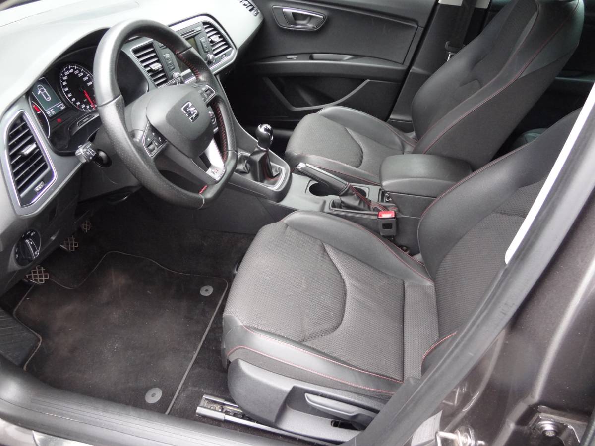 SEAT Leon SEAT Leon ST 1.4 EcoTSI FR | CRUISE | LMV | NETTE AUTO
