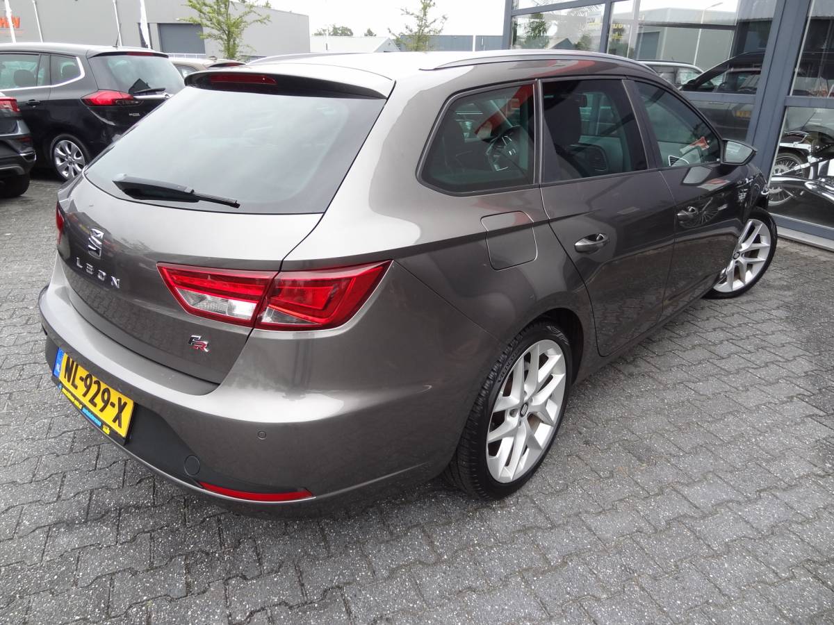 SEAT Leon SEAT Leon ST 1.4 EcoTSI FR | CRUISE | LMV | NETTE AUTO