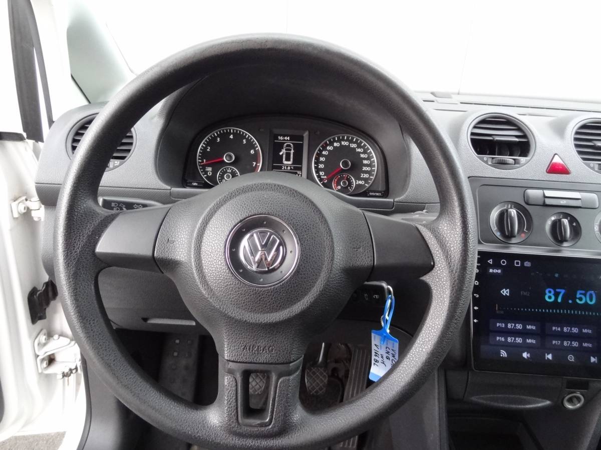 Volkswagen Caddy Volkswagen Caddy 2.0 Ecofuel Maxi CNG | 650 KM. ACTIERADIUS