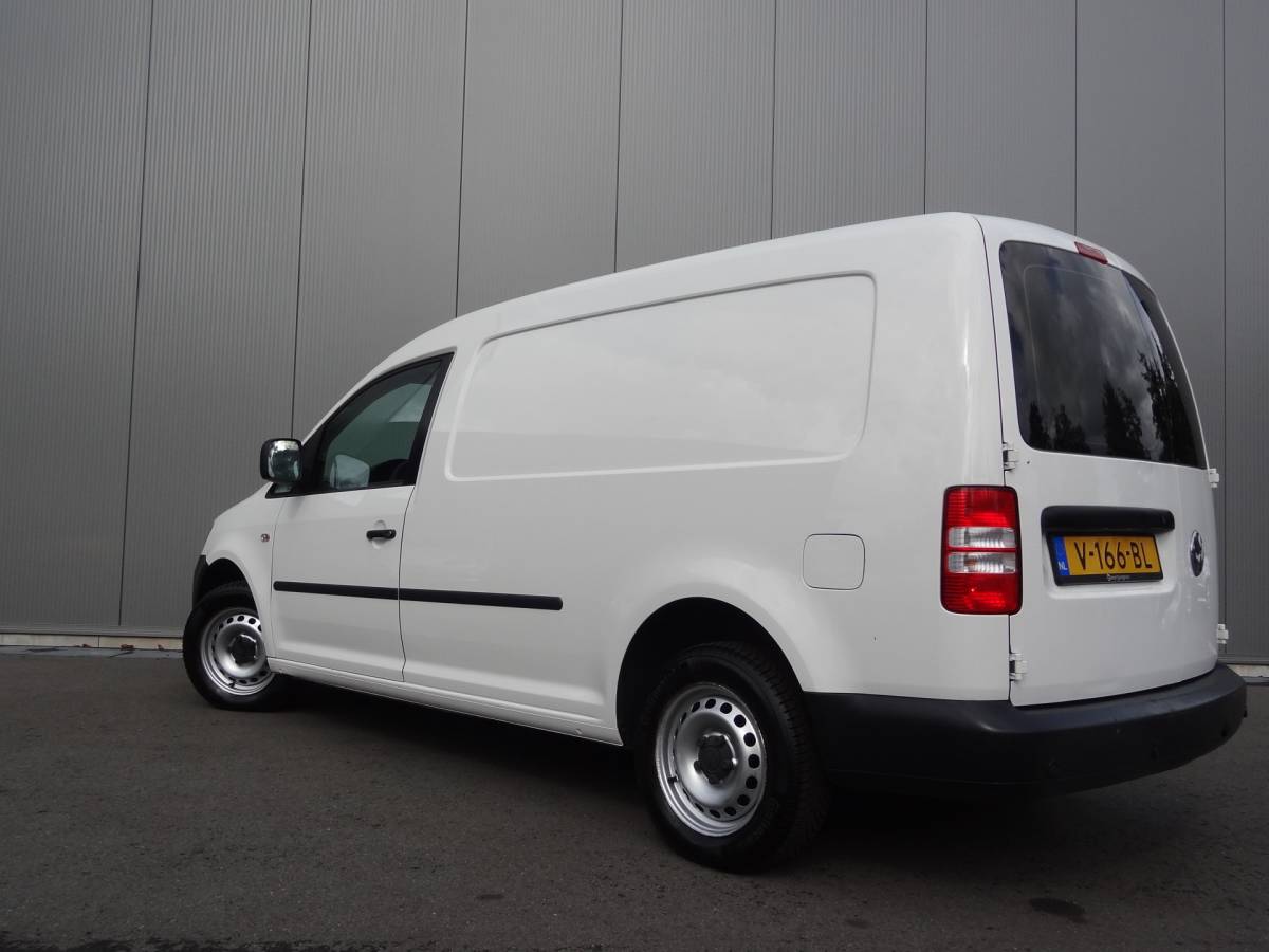 Volkswagen Caddy Volkswagen Caddy 2.0 Ecofuel Maxi CNG | 650 KM. ACTIERADIUS