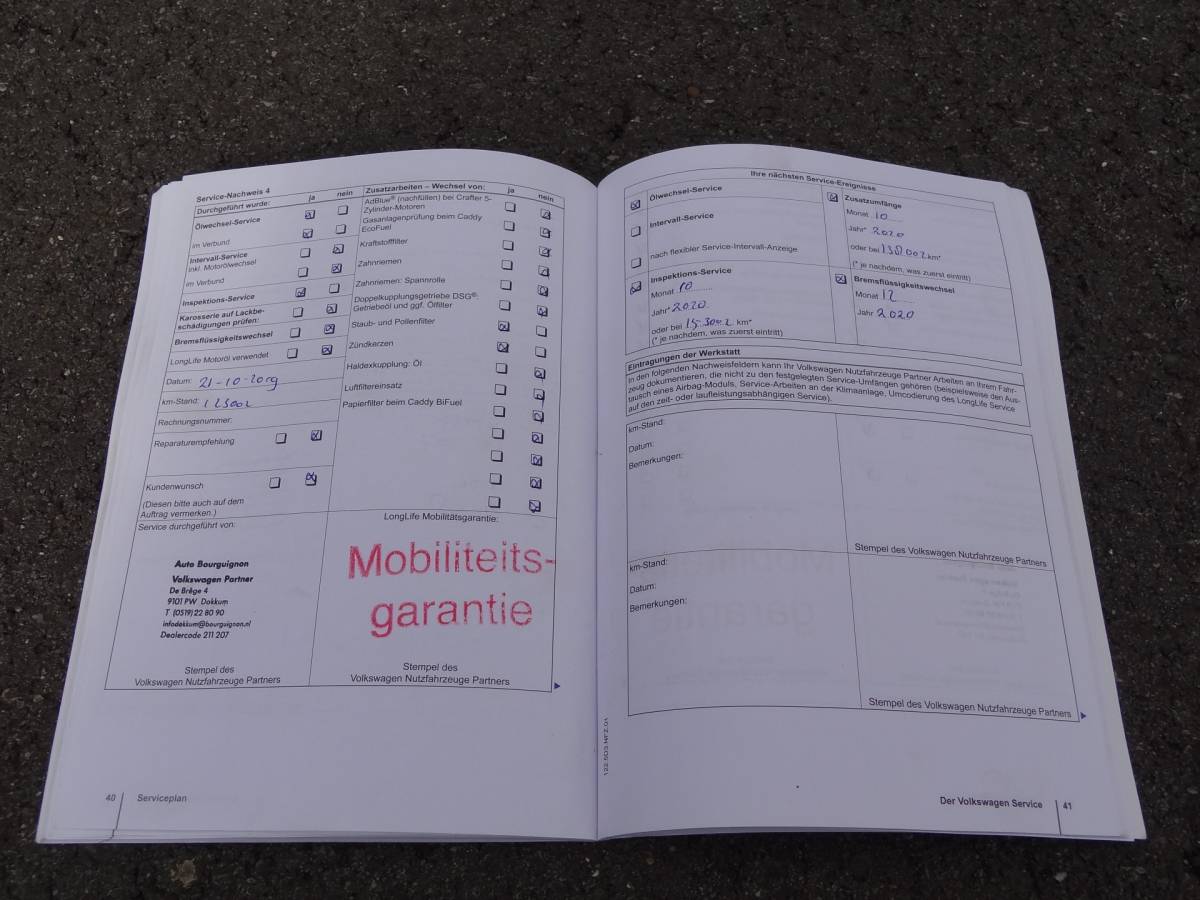 Volkswagen Caddy Volkswagen Caddy 2.0 Ecofuel Maxi CNG | 650 KM. ACTIERADIUS