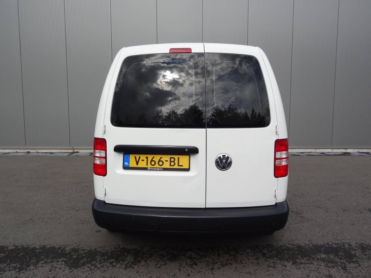 Volkswagen Caddy Volkswagen Caddy 2.0 Ecofuel Maxi CNG | 650 KM. ACTIERADIUS